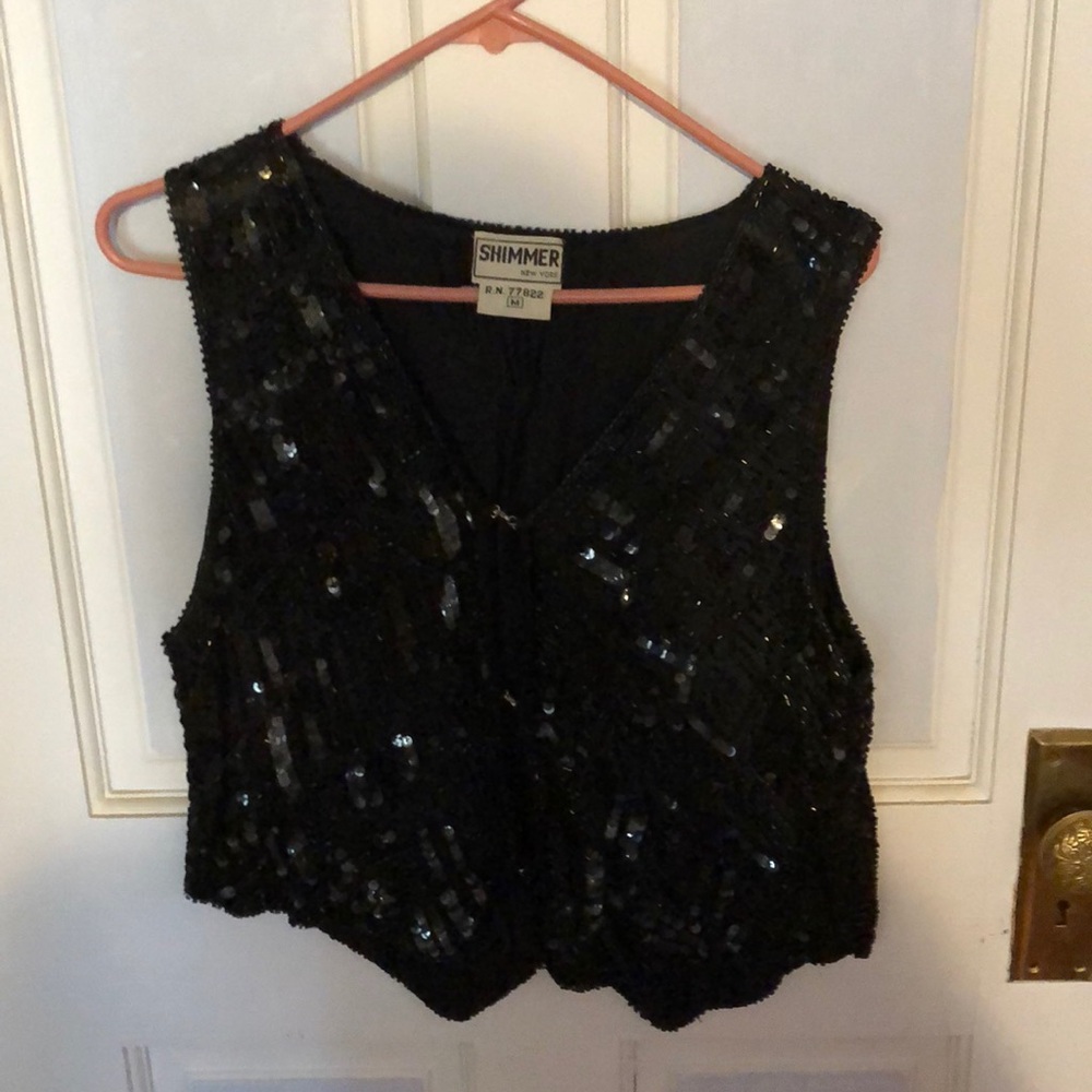 Beaded vest